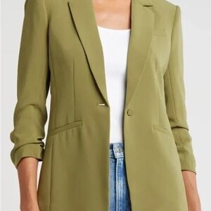 Nordstrom Sage Green Women's Blazer